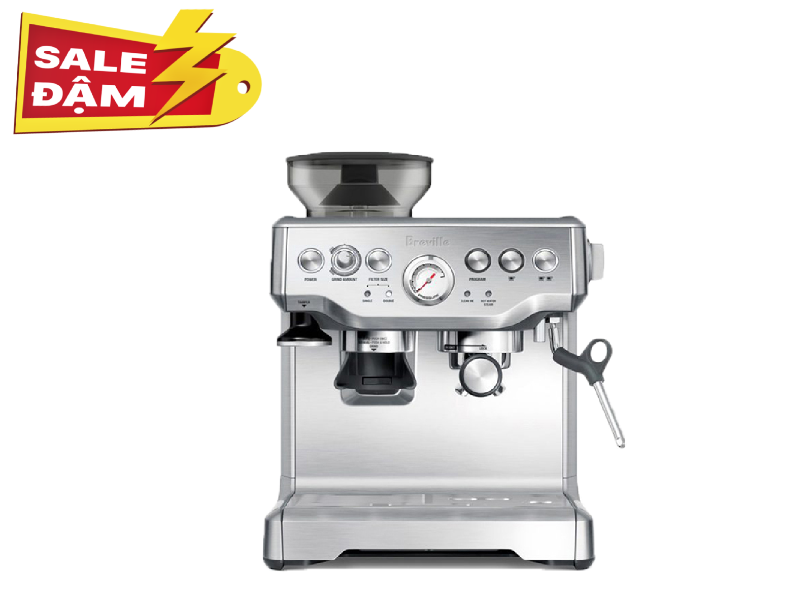 Máy pha cà phê Breville 870 chính hãng chất lượng - Thế Giới Máy Pha