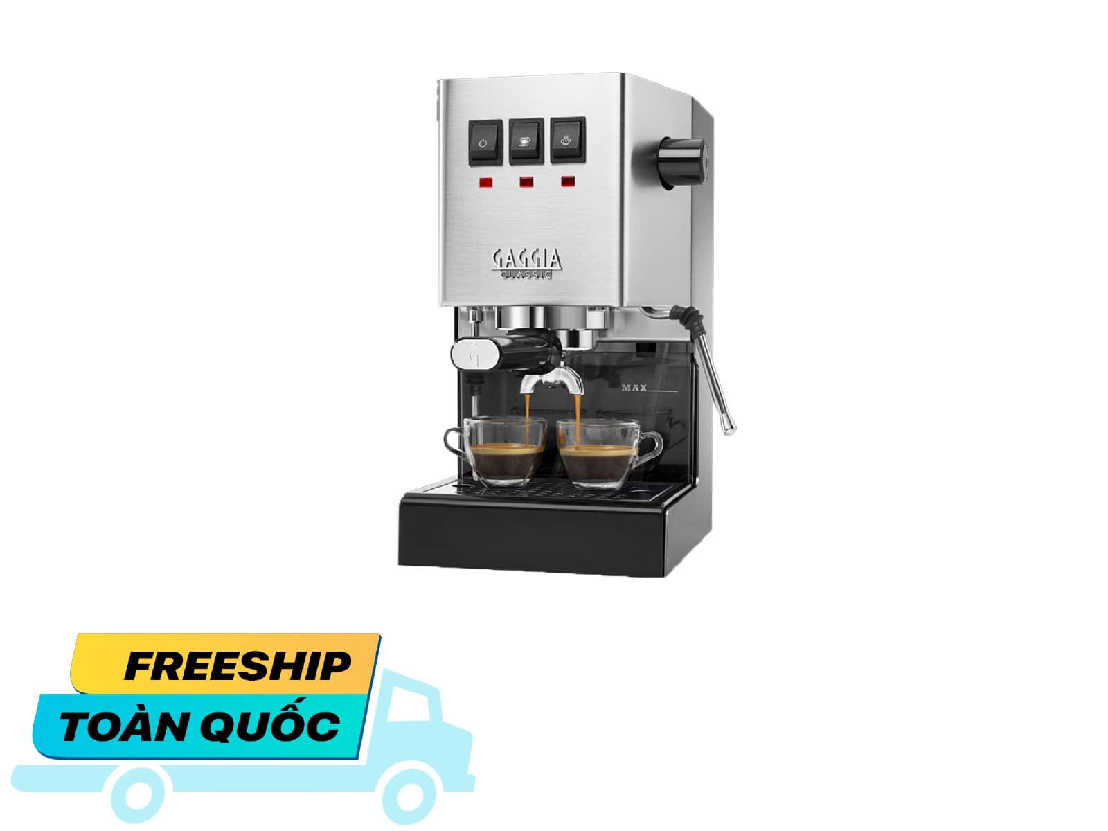 Máy pha cà phê Gaggia Classic Pro hàng chính hãng, giá cạnh tranh