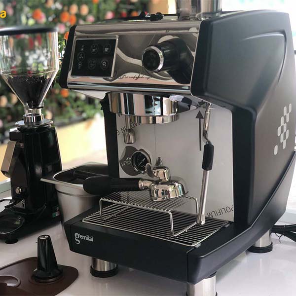 Máy pha cà phê Gemilai CRM3200D