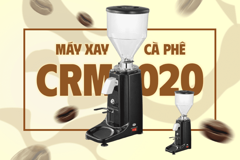 Máy xay cà phê Gemilai CRM 020