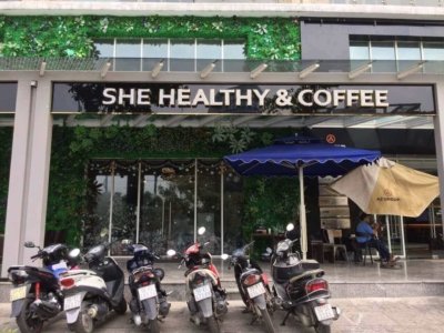 Lắp đặt máy pha cà phê Nuova Simonelli – She healthy and coffee – Q2.HCM