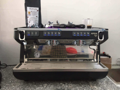 Lắp đặt máy pha cà phê Nuova simonelli Appia Life – C.Quyên – Cà Mau