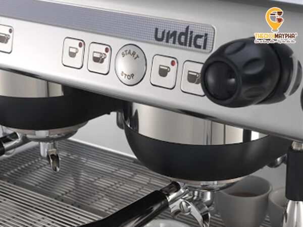 Máy pha cà phê Casadio Undici A2 Group Đỏ New 97%