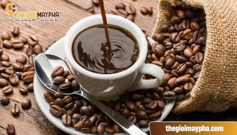 Cách uống cà phê Espresso