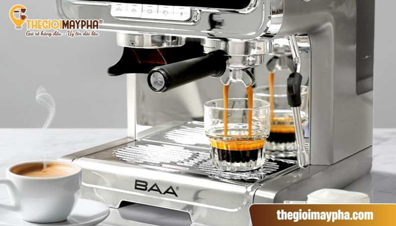 Nguyên tắc pha cafe Espresso là gì