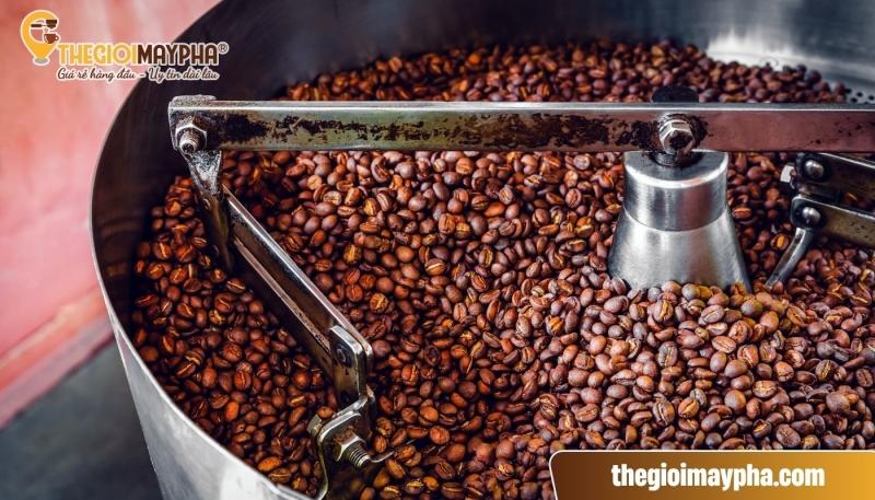 Nguyên tắc rang hạt cà phê Espresso