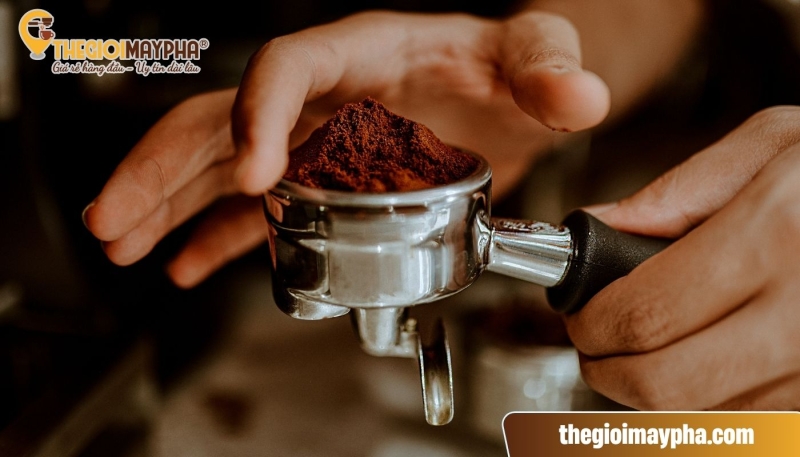 Nguyên tắc Macinazione xay Espresso