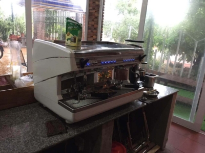 Lắp đặt máy pha cà phê Nuova Simonelli Appia II – Khang Coffee – Bình Định