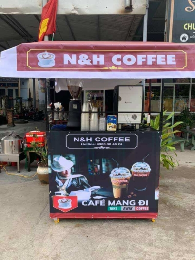 Lắp đặt máy pha cà phê CRM3200 – N&H Coffee – Bình Thuận