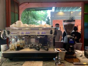 Lắp đặt máy pha cà phê Nouva Simonelli Appia II - Hà Ký Concept - Đồng Nai