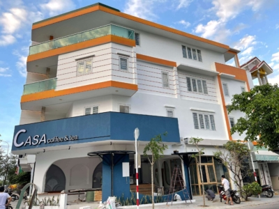 Lắp đặt máy pha cà phê Nouva Simonelli Appia Life A1 Group – Casa Coffee – Nha Trang