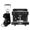 Combo máy pha cà phê Wega Pegaso A1 Group + Máy xay cà phê Fiorenzato F64E version 2