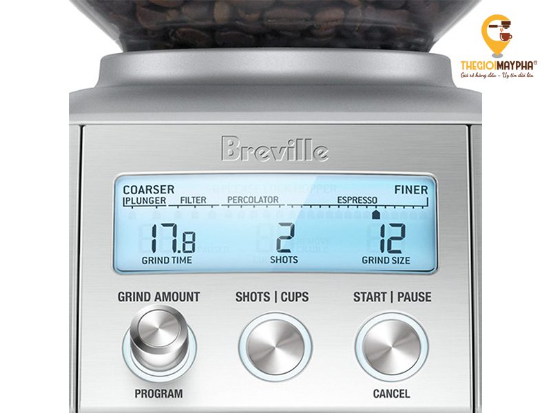 Máy xay cà phê tự động Breville 820