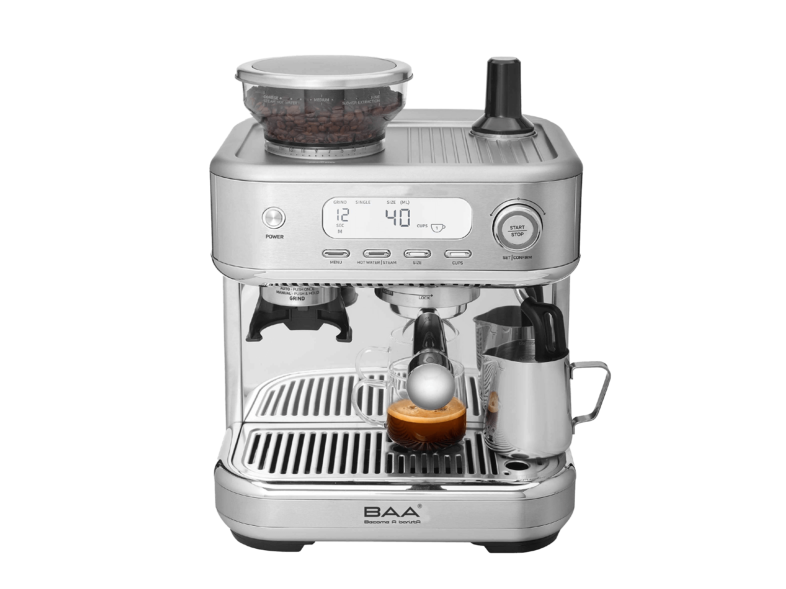 Máy pha cà phê BAA-868 - Thương hiệu sản phẩm tốt nhất năm 2023