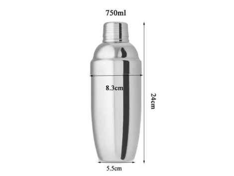 Shaker inox 700ml