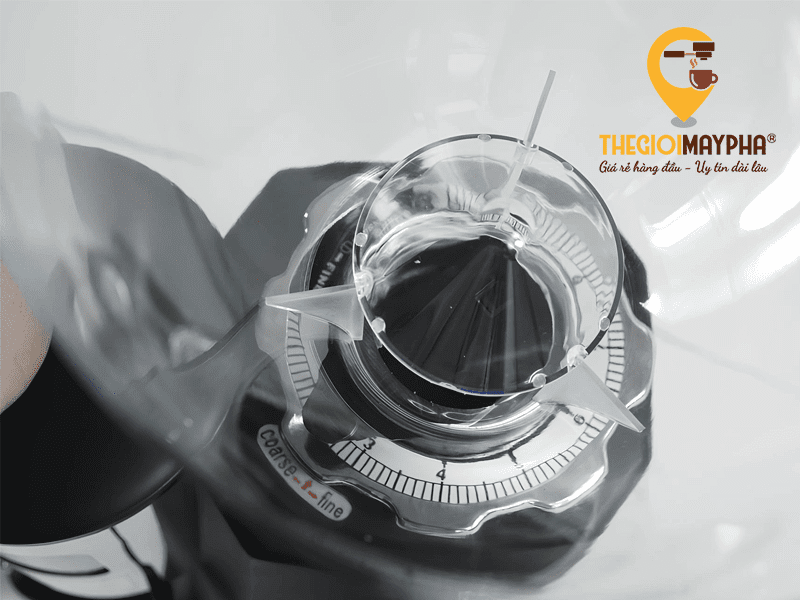 Thiết kế máy xay cà phê CARIMALI - X010