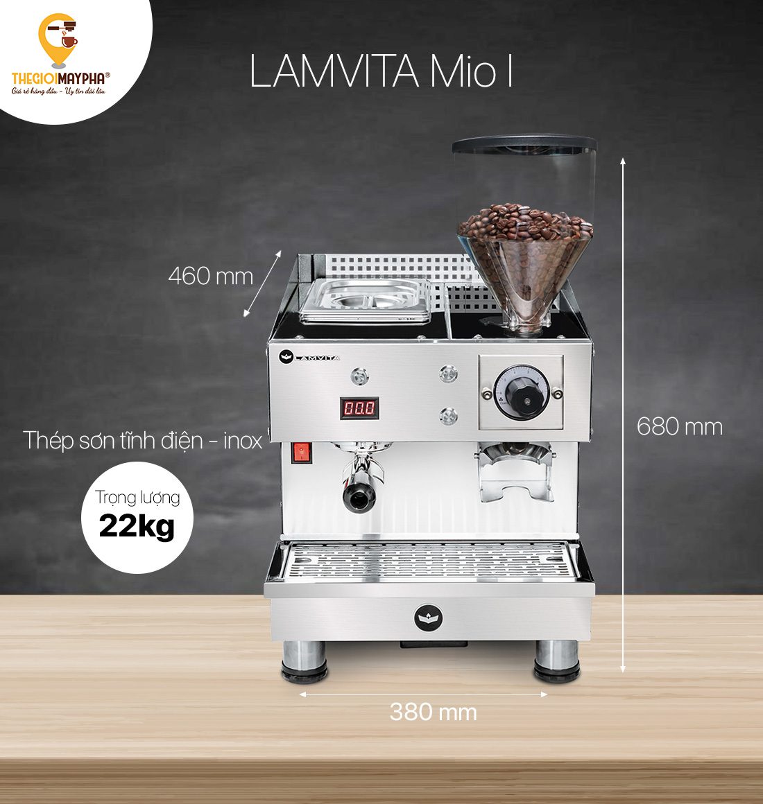 Máy pha cà phê Lamvita Mio I