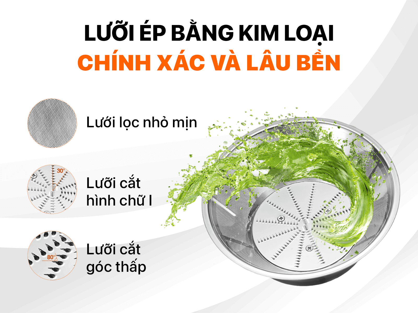 Lưới ép bằng kim loại chính xác và lâu bền