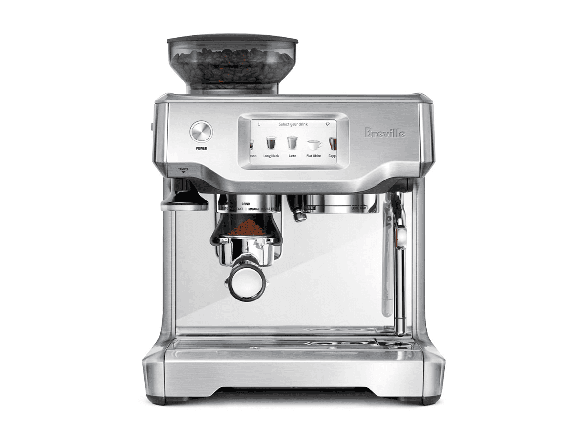 Máy pha cà phê Breville 880 - Màn hình cảm ứng