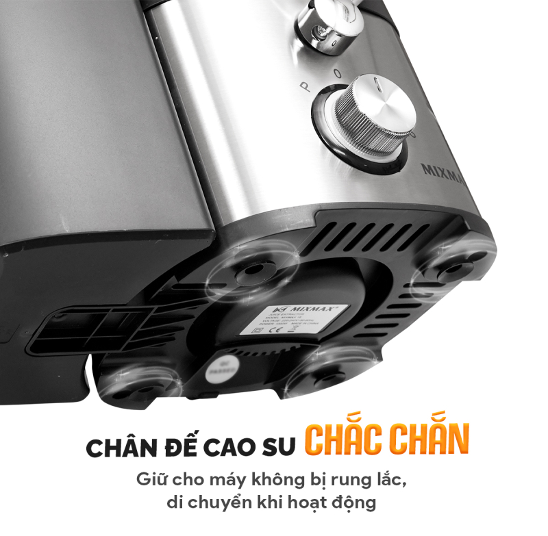 Máy Ép Nhanh Trái Cây MIXMAX 18 – Công Suất 1000W, 3 Chế Độ Cho Quán Nước Ép