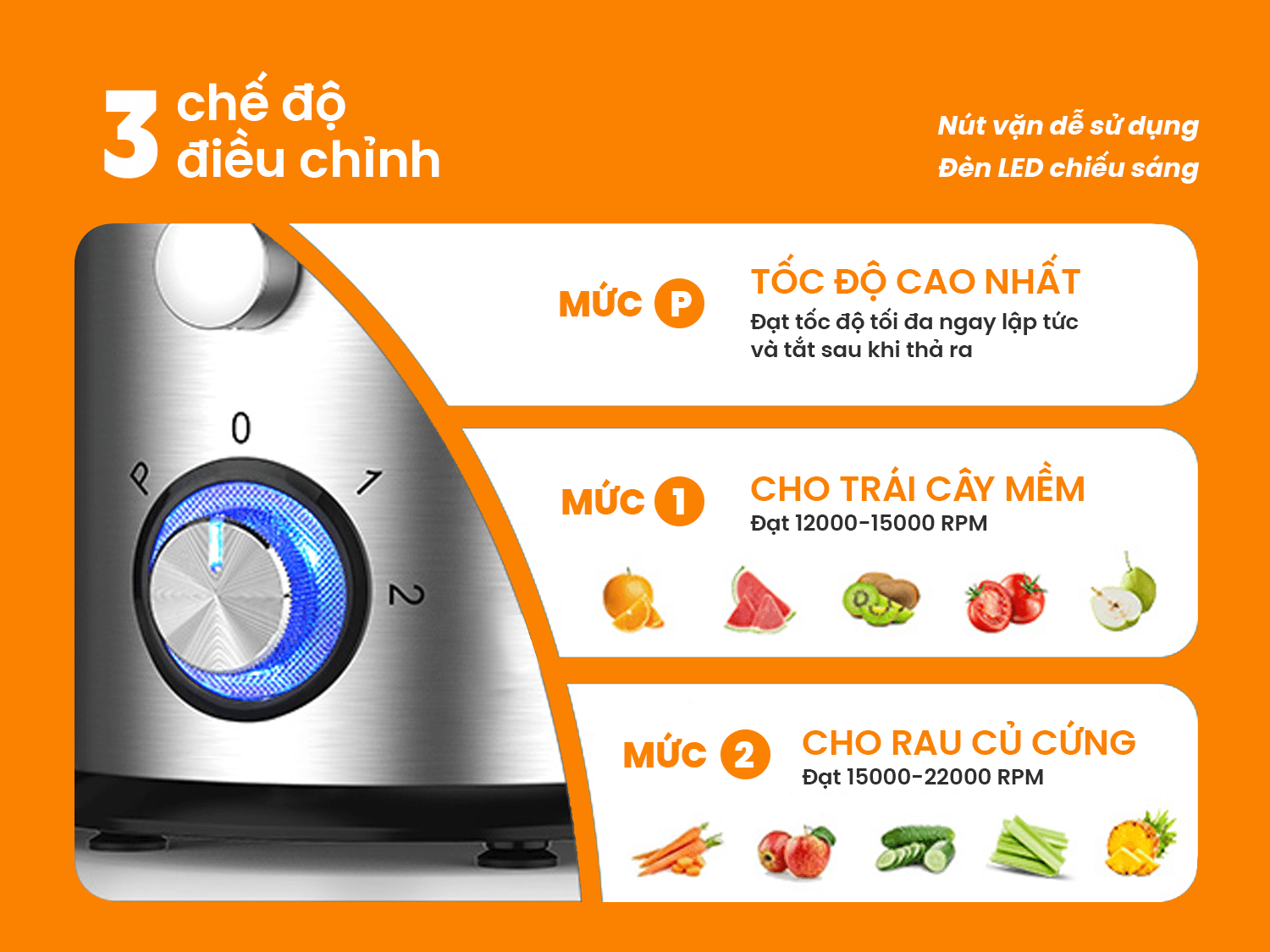 Máy ép nhanh trái cây công nghiệp MIXMAX 18