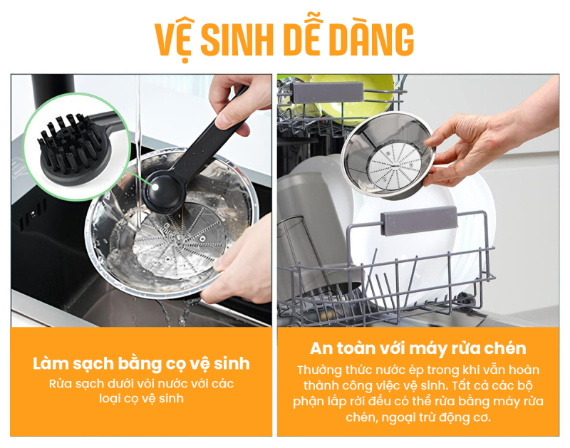 Máy ép nhanh trái cây công nghiệp MIXMAX 18 - Chuyên dùng cho quán nước ép 11 Máy Ép Nhanh Trái Cây MIXMAX 18 – Công Suất 1000W, 3 Chế Độ Cho Quán Nước Ép