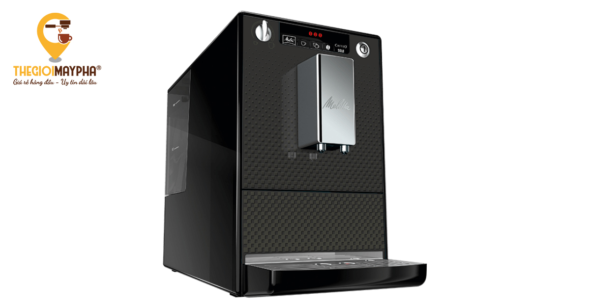 Máy pha cà phê tự động Melitta Caffeo Solo