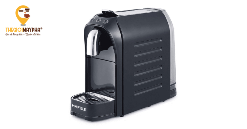 Top 5 mức giá máy pha cafe giá rẻ: Dưới 3tr – 5tr – 10tr – 15tr – 20tr 1 Máy pha cà phê viên nén Hafele HE-BMM018/535.43.018
