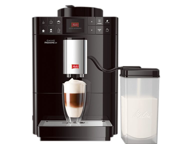 Máy pha cà phê tự động Melitta Passione OT