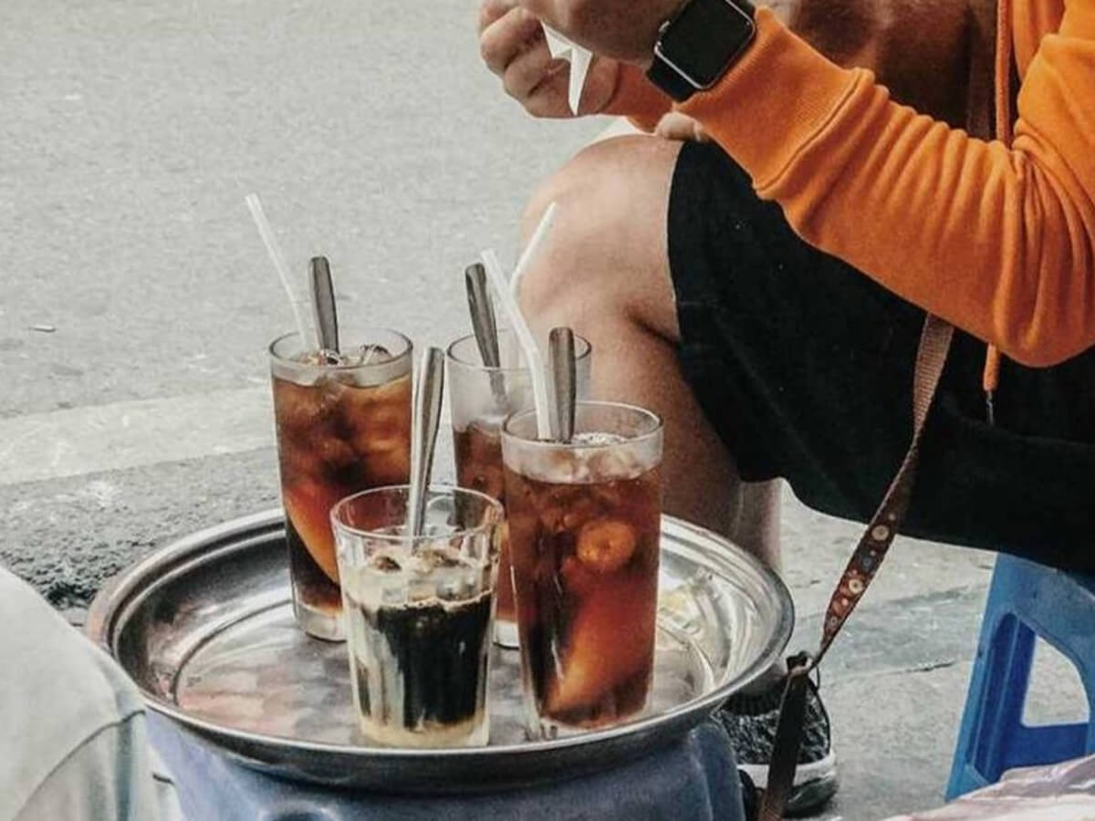 Thói Quán Uống Cà Phê Của Người Việt