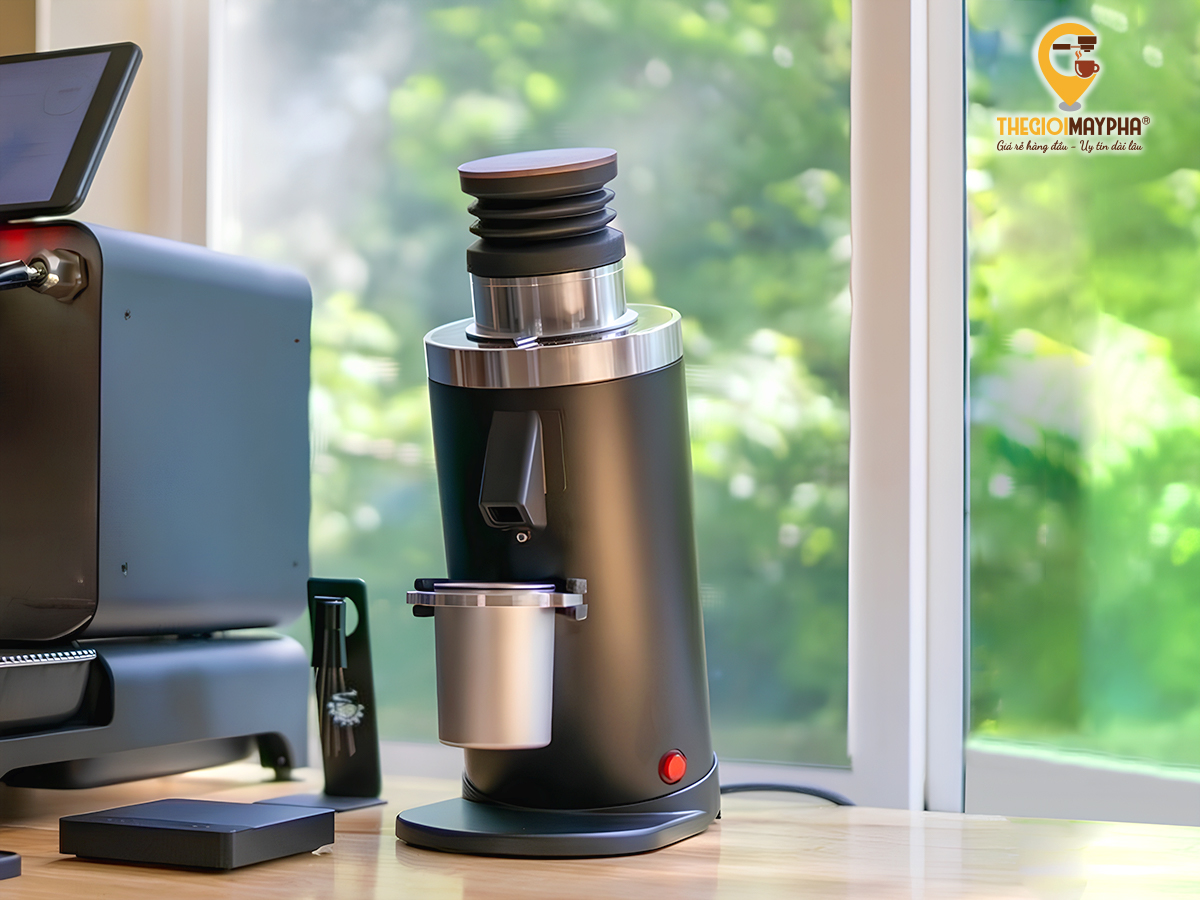 Giới thiệu về máy xay cà phê DF64 Gen 2