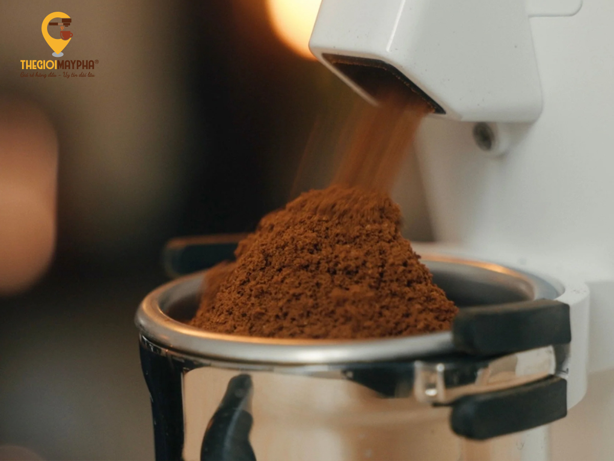 Máy xay cà phê chuẩn Espresso