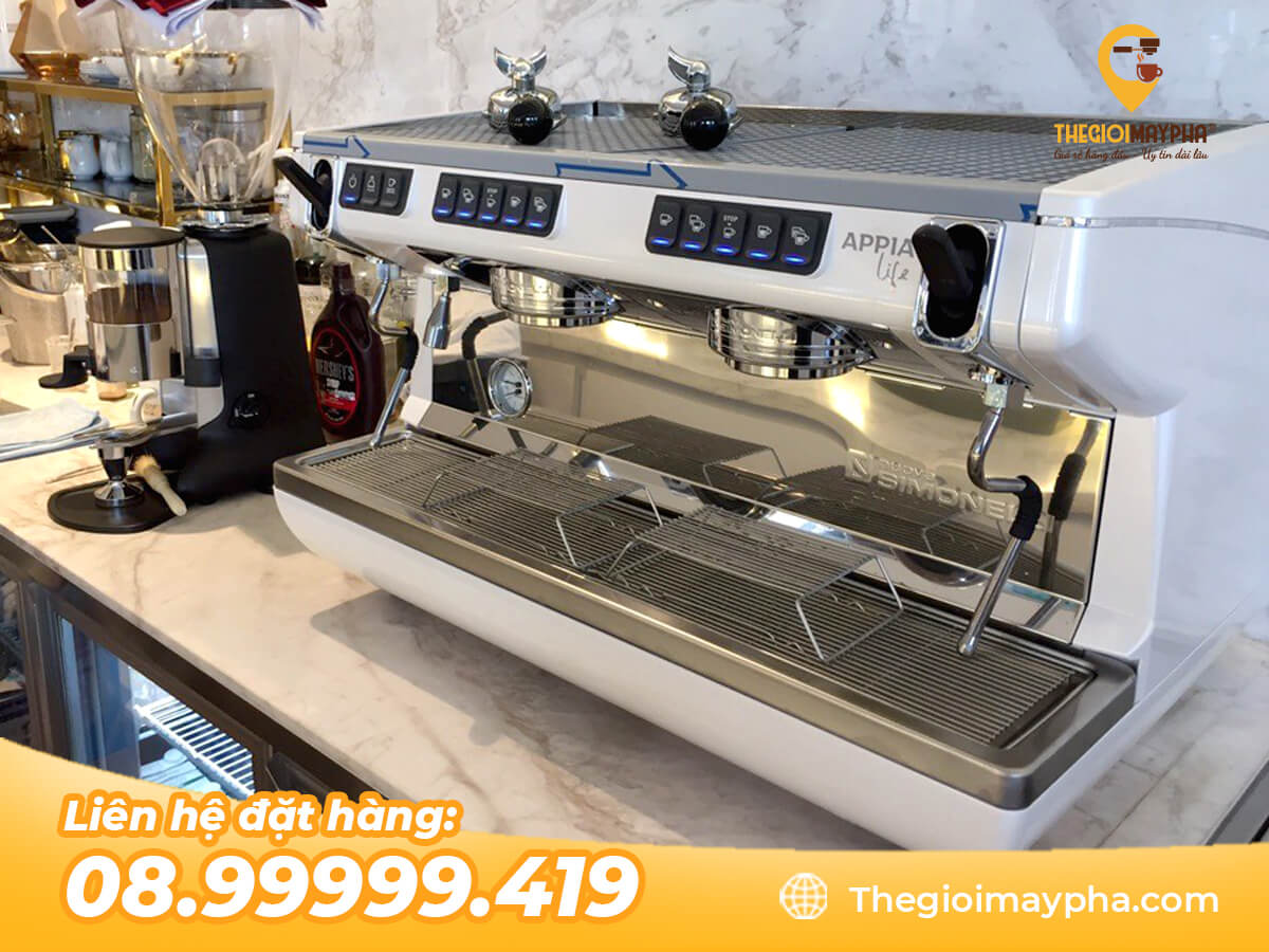 Đối tượng nào phù hợp với Nuova Simonelli Appia Life 2 Group?