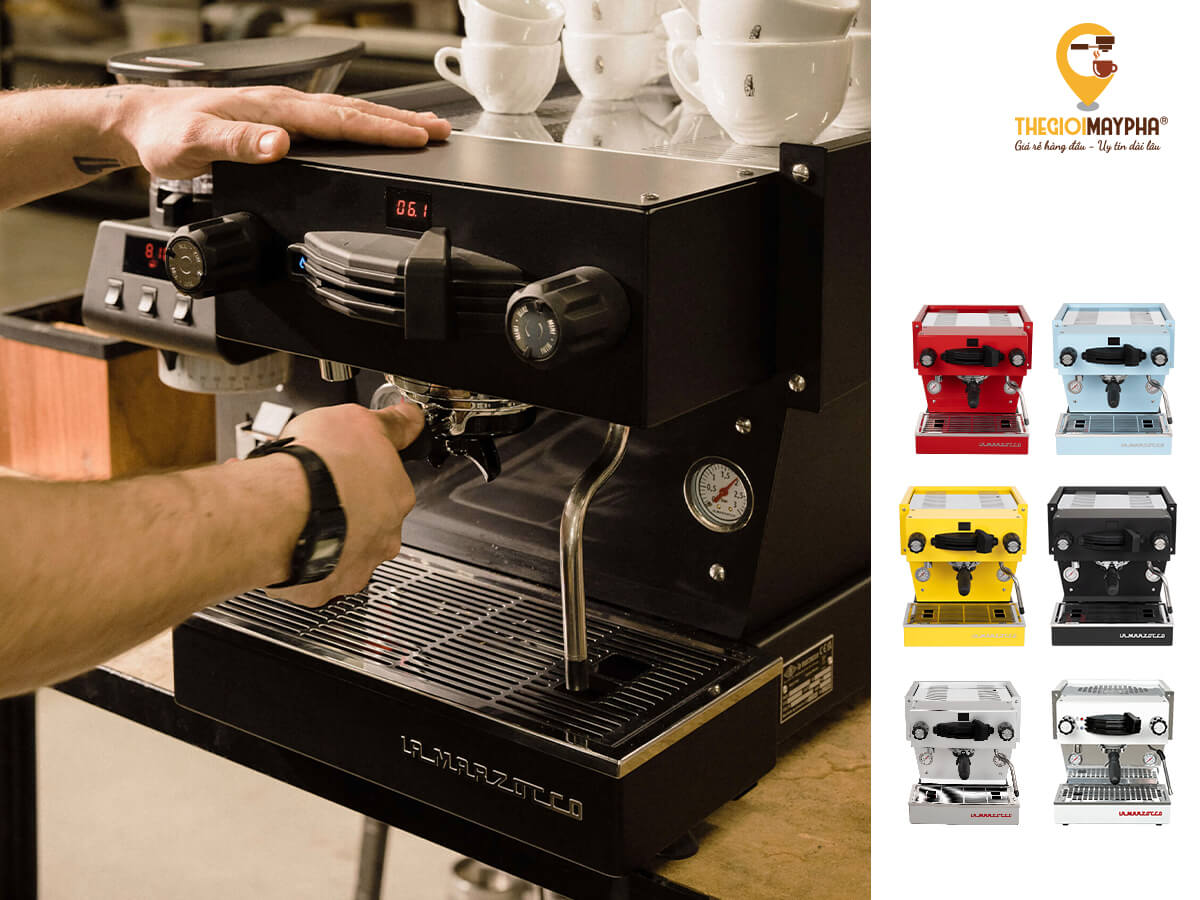 Máy La Marzocco Linea Mini – Đẳng cấp barista, chất lượng chuẩn Ý