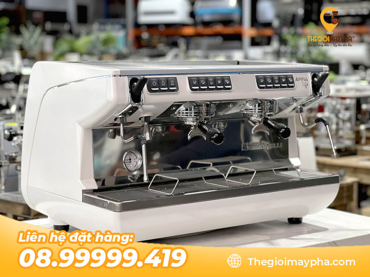 Mua Nuova Simonelli Appia Life 2 Group chính hãng ở đâu?