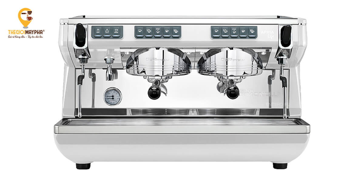 Máy Nuova Simonelli Appia Life – Tích hợp công nghệ hiện đại