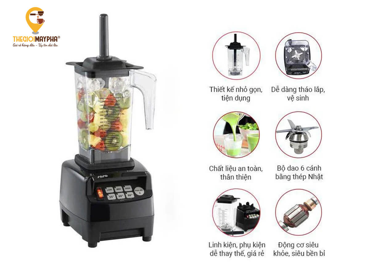 OmniBlend TM-800A có gì đặc biệt?