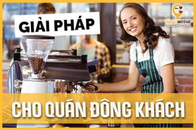 Máy pha cà phê công nghiệp – Giải pháp pha chế chuyên nghiệp cho quán đông khách