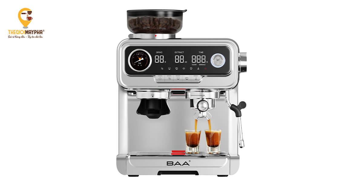 Máy pha cà phê BAA 868