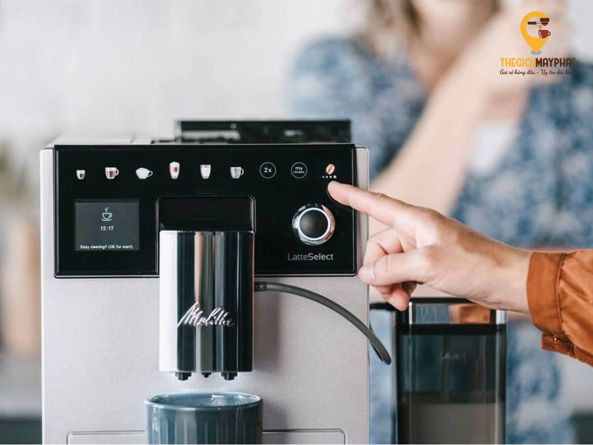 Máy pha cà phê tự động là gì?