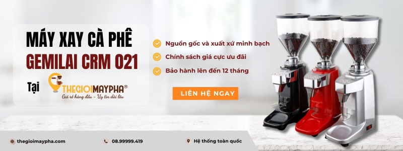 Mua máy xay cà phê Gemilai CRM 021 giá tốt