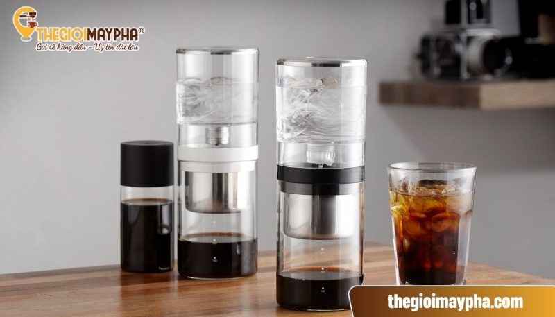 Bộ dung cụ chiết xuất cà phê ủ lạnh