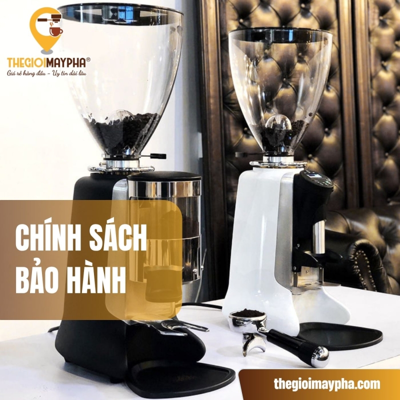 Tìm hiểu chính sách thanh lý máy xay coffee cũ