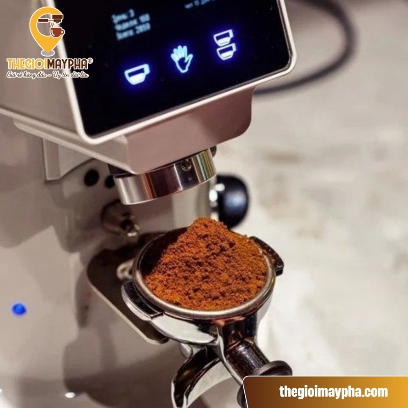 Đặc điểm của máy xay cà phê hạt công nghiệp