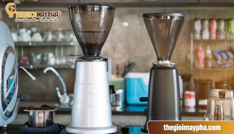 Lợi ích khi sử dụng máy xay cà phê mini