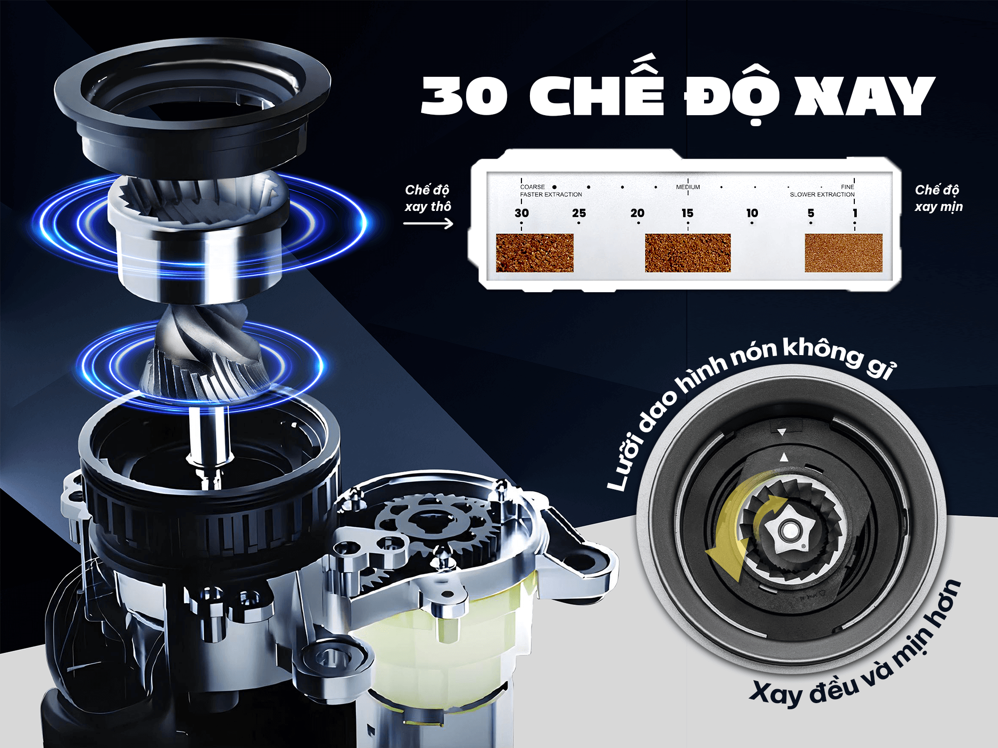 máy pha cà phê và trà baa 989