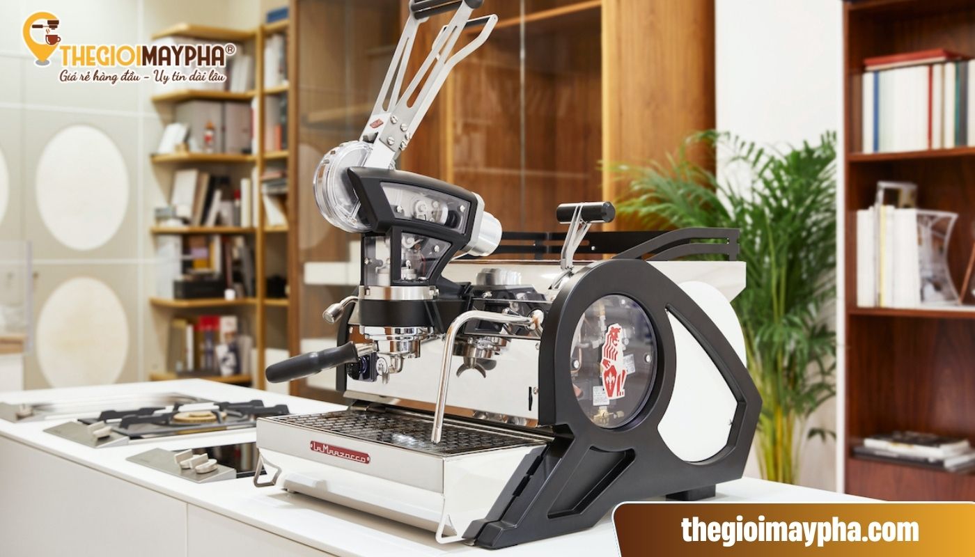 Lưu chọn kích thước máy pha cà phê theo lưu lượng khách phục vụ