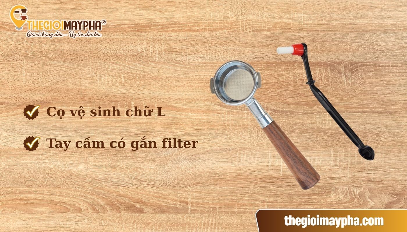 Dụng cụ cần chuẩn bị để vệ sinh bộ phận Headgroup