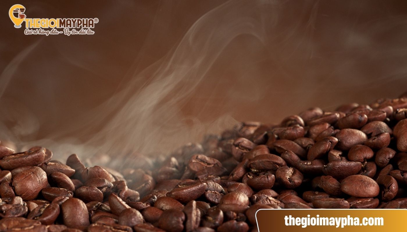 Giai đoạn đầu của quá trình degas coffee là gì?
