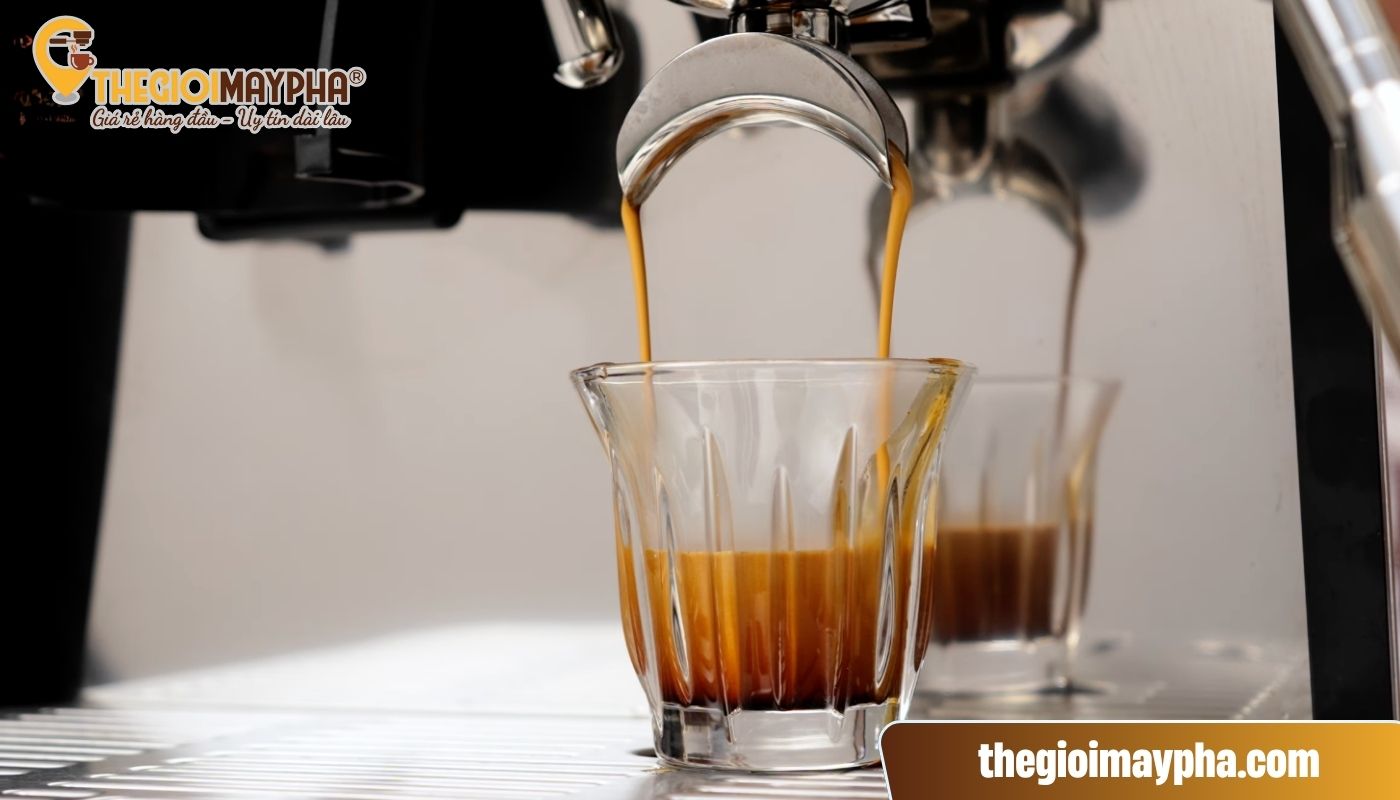 Tái hiện hương vị Espresso đậm đà với công nghệ chiết xuất chuẩn Ý
